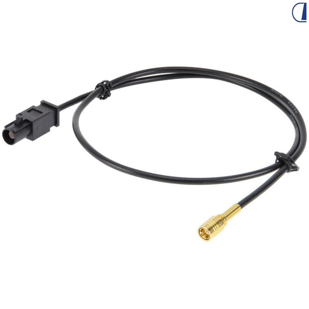 Di-Tec Adattatore antenna DAB KAE-F2S FAKRA a SMB