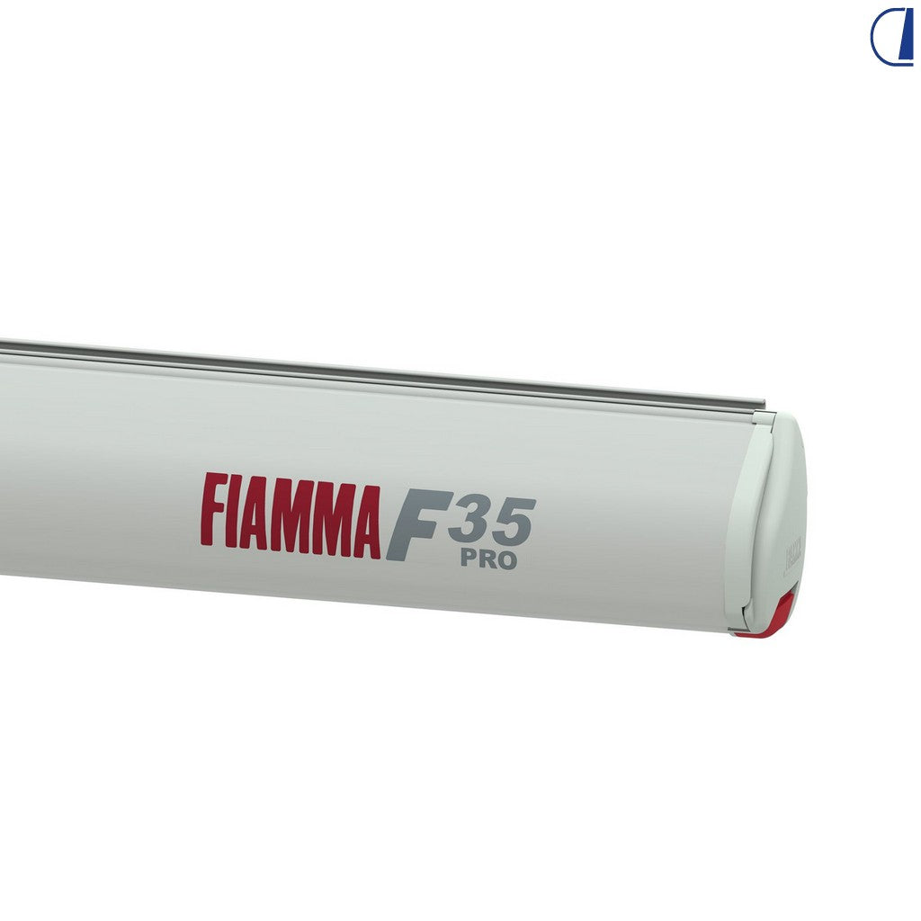 Fiamma Tendalino F35 Pro 180 cm Titanium cassonetto Royal Grey