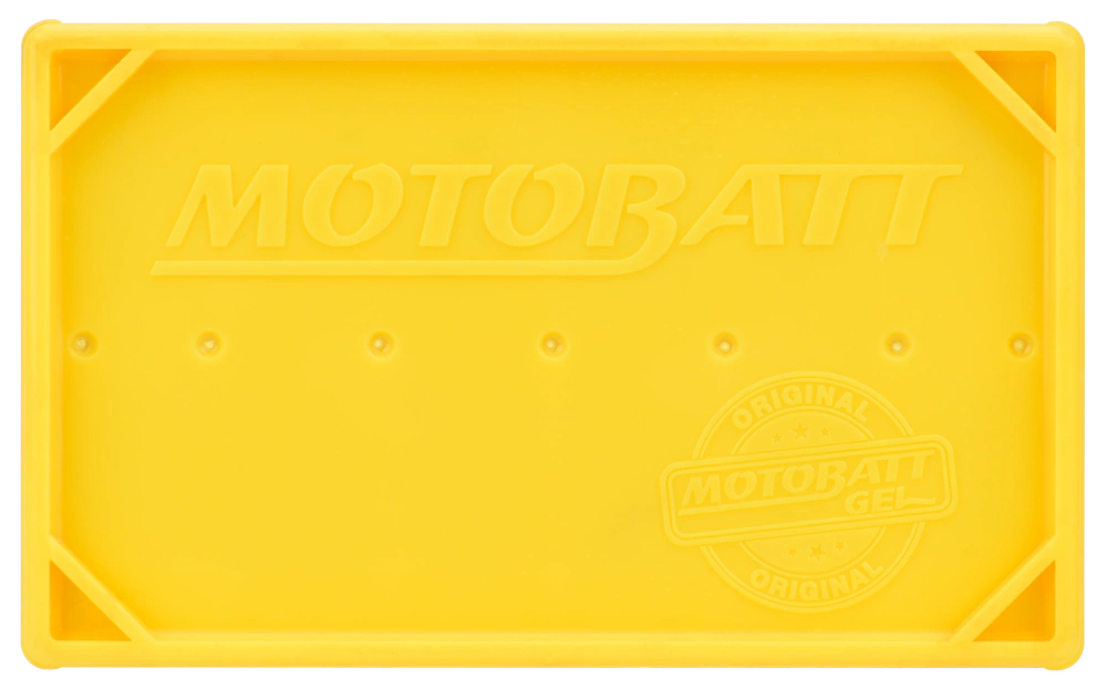 MotoBatt Batteria MTZ6S Gel 12 V / 6 Ah per moto, scooter & powersport