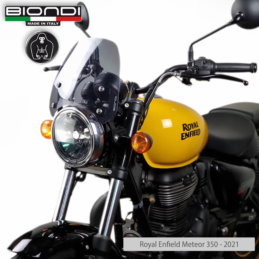 Biondi Cupolino Sport Fumè Chiaro Royal Enfield 350 e 650 – MPN 8010438