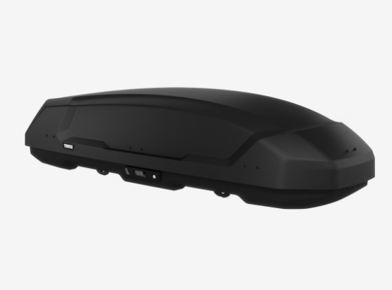 Cofre de techo Thule Auto Force 3 L Negro con relieve 6457