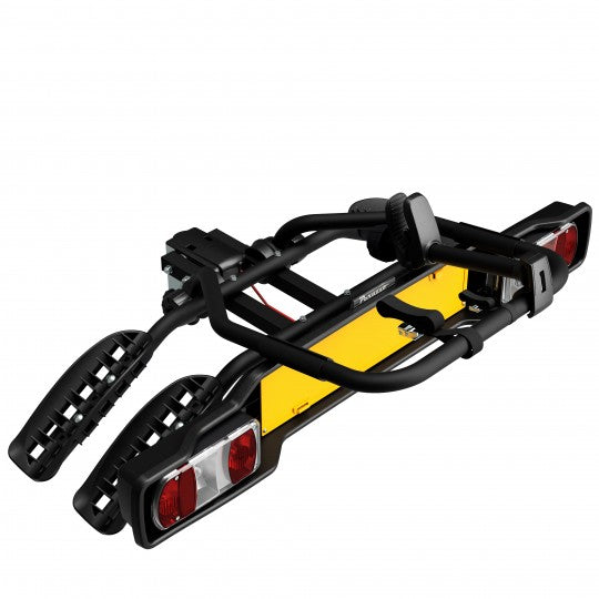 Portabicicletas para barra de remolque Peruzzo Siena 668N para 2 bicicletas