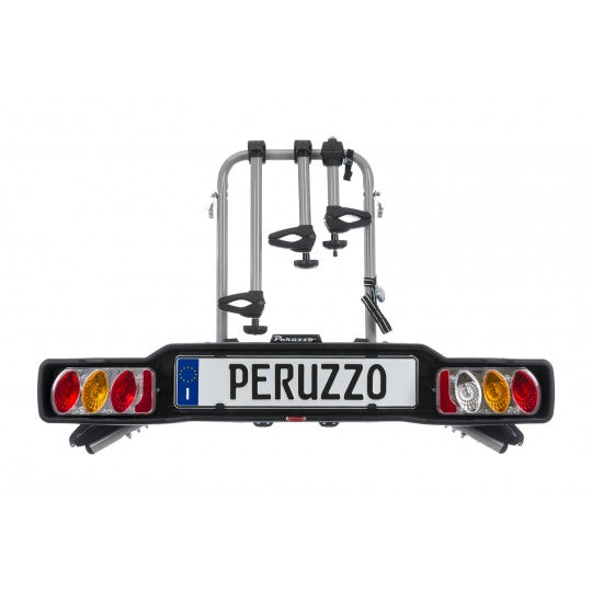 Peruzzo Parma 706/4N Anhängerkupplungs-Fahrradträger für 4 Fahrräder