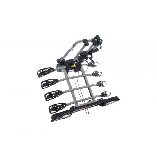 Portabicicletas para barra de remolque Peruzzo Parma 706/4N para 4 bicicletas