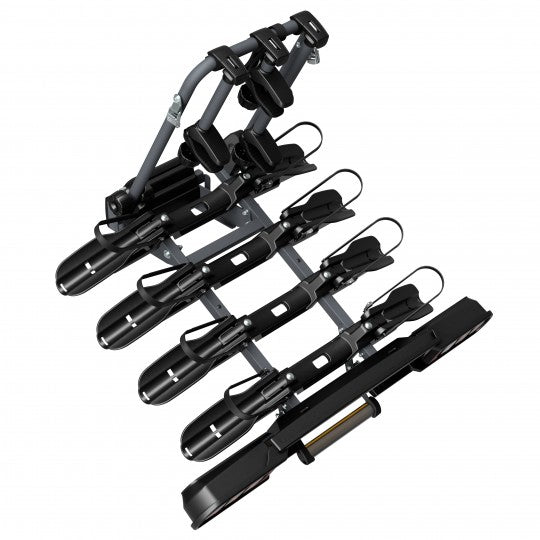 Portabicicletas para barra de remolque Peruzzo Pure Instinct para 4 bicicletas 708/4W