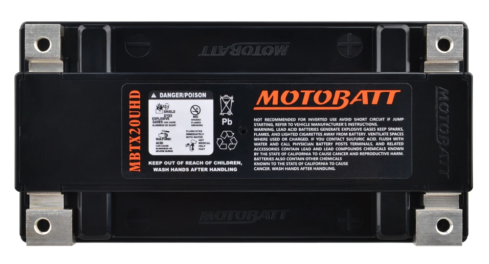 Motobatt MBTX20UHD vorgeladener, versiegelter Akku