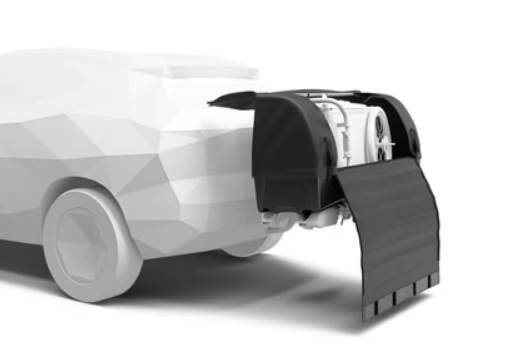 Thule ONTO 2 Box für Easyfold 3 Fahrradträger