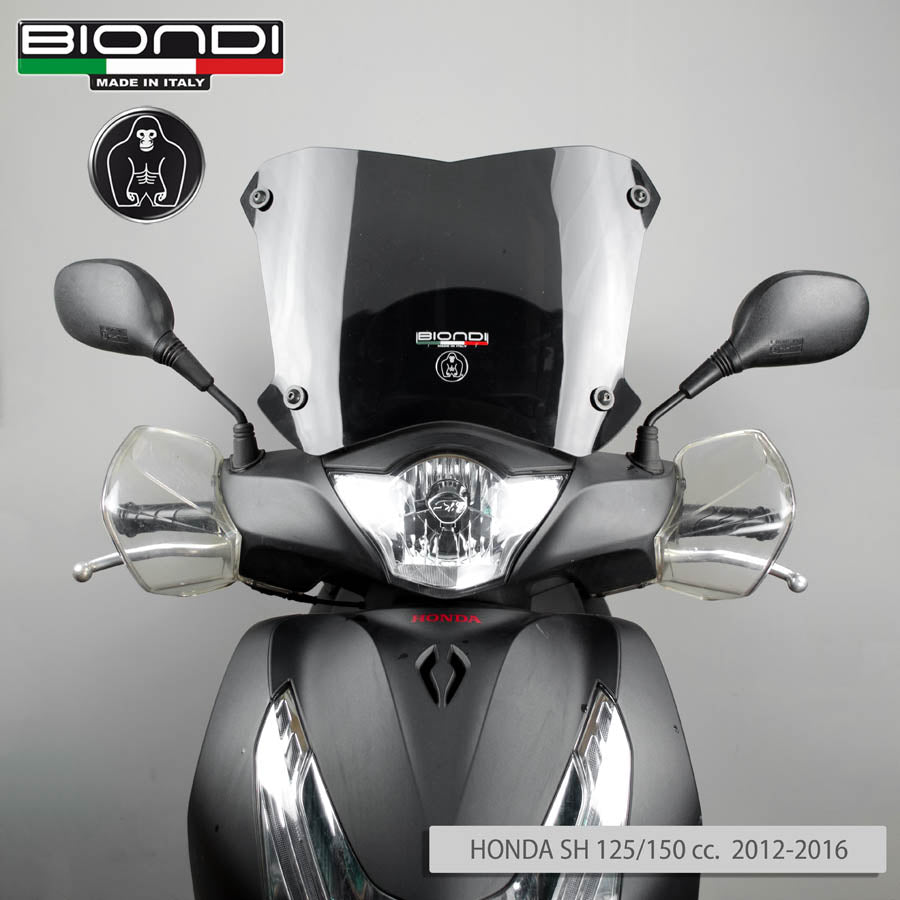 Biondi Cupolino Fumé Scuro Little Club Honda SH 125/150 2012-2016 e Super Soco CUx 2019 - MPN 8061277