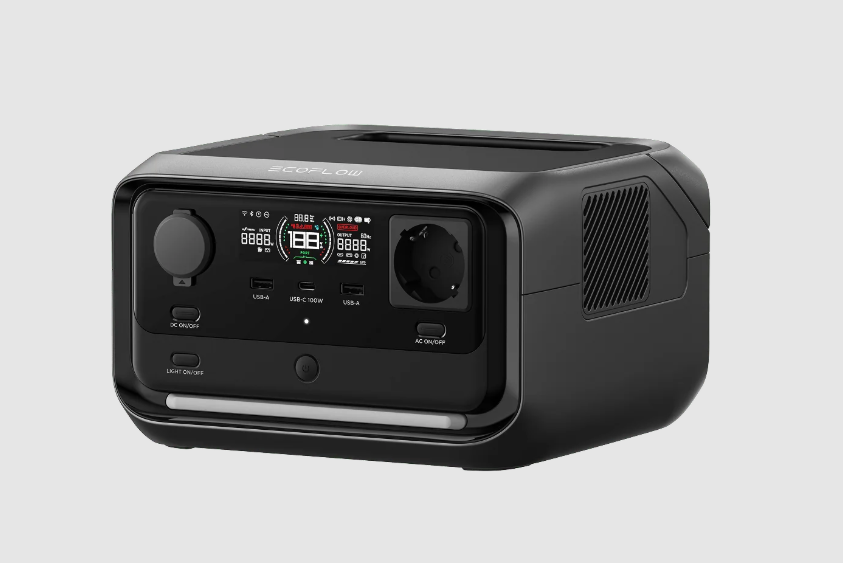 Power Station Portatile EcoFlow RIVER 3 PLUS
