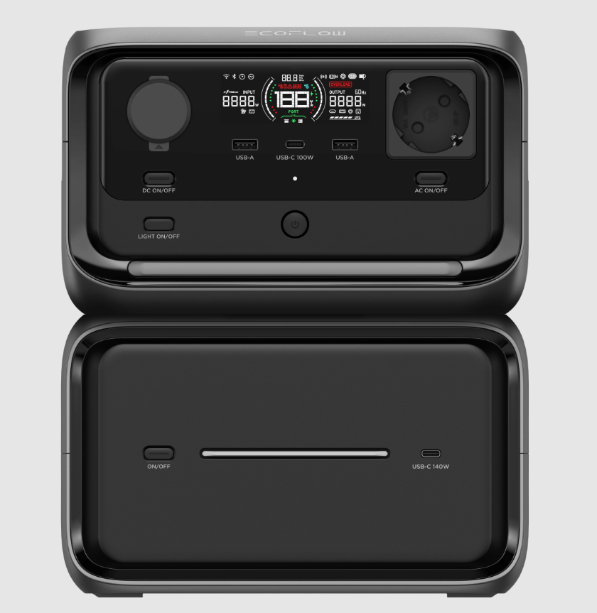 Power Station Portatile EcoFlow RIVER 3 MAX