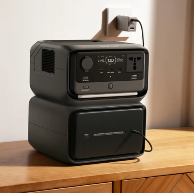 EcoFlow RIVER 3 MAX Portable Power Station