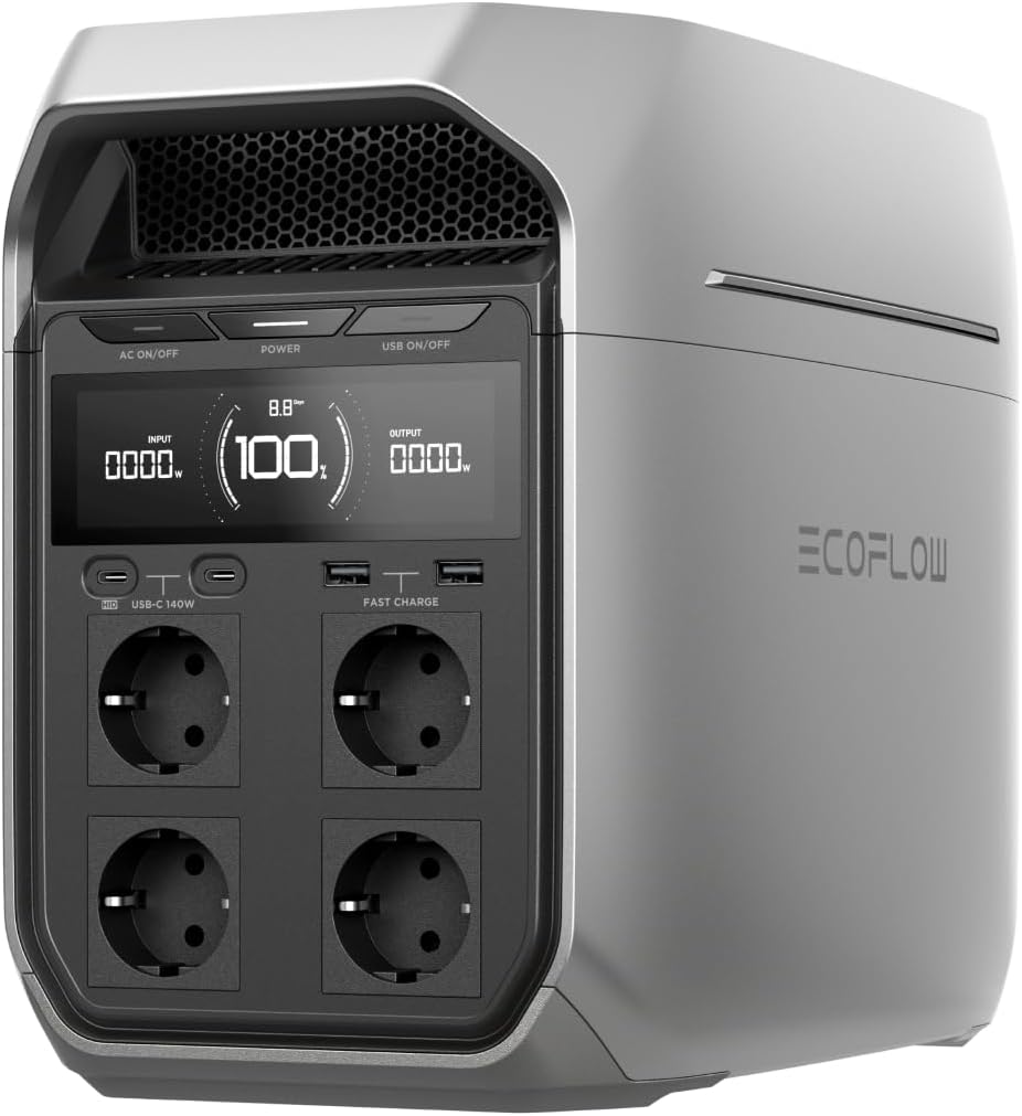 Tragbares Kraftwerk EcoFlow DELTA 2 PLUS