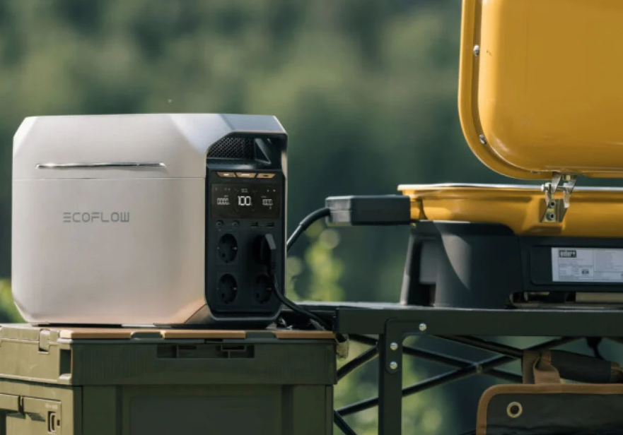 Tragbares Kraftwerk EcoFlow DELTA 2 PLUS
