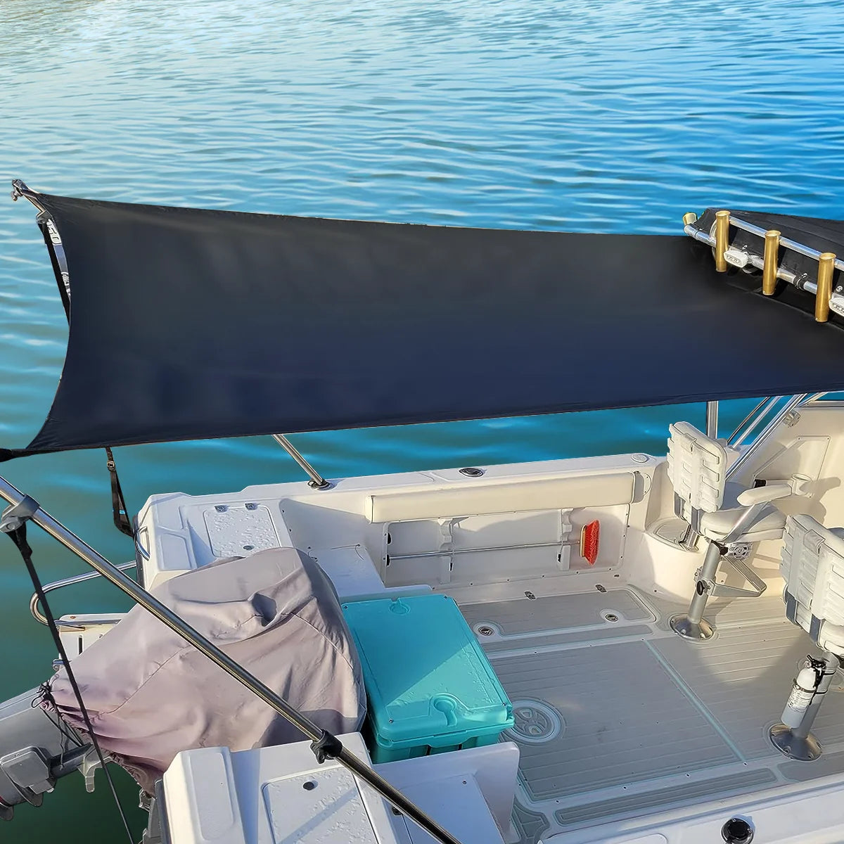 Toldo extensible Oceansouth T-Top Azul MA 045H