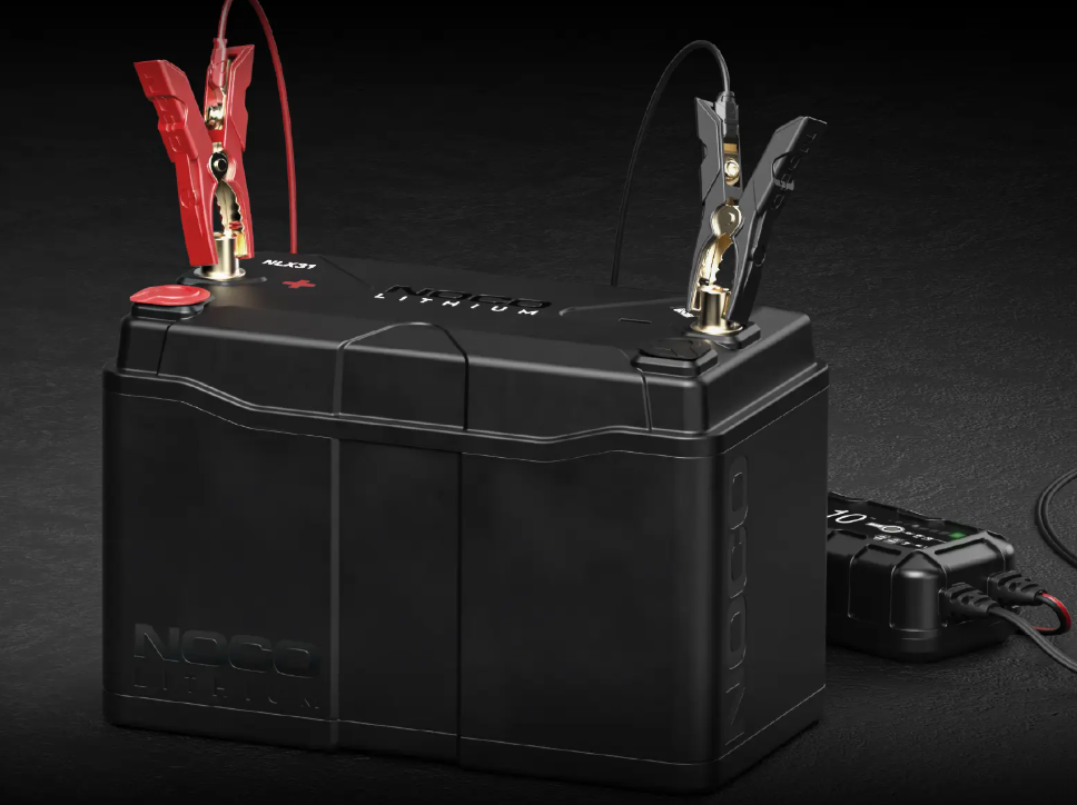 Batería de litio Noco de 12 V, 120 Ah y 1600 A