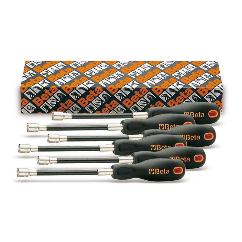 Beta Set 6 Pz Cacciavite esagonale onale5 - 10 Mm