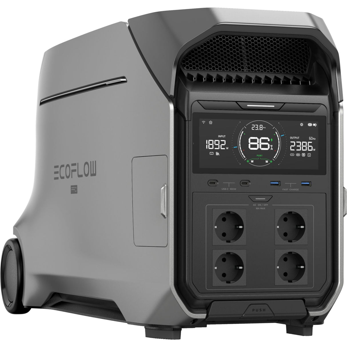 EcoFlow DELTA Pro 3 Power Station 4096Wh / 4000W UPS & Espandibile