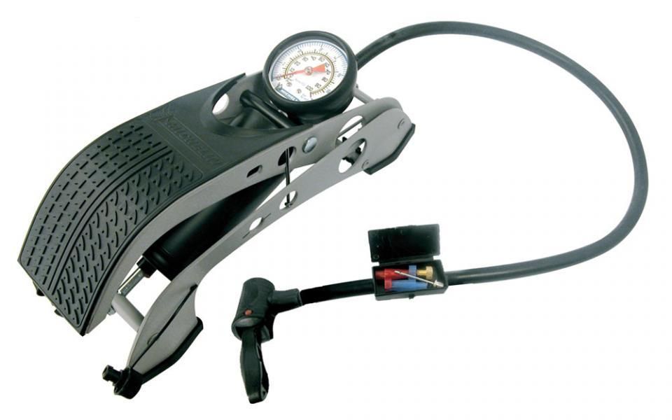 Michelin Foot Pump with Pressure Gauge