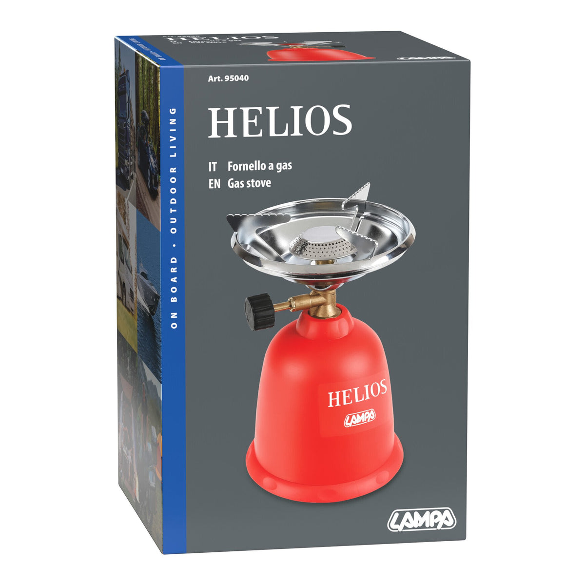 Lampa Helios, fornello a gas 95040