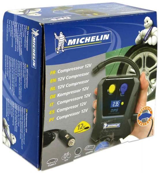 Michelin Compressore digitale 12V