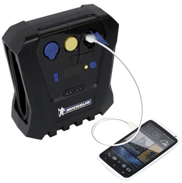 Michelin Programmierbarer Digitalkompressor 12V