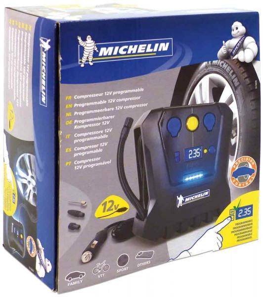 Michelin Compressore digitale programmabile 12V