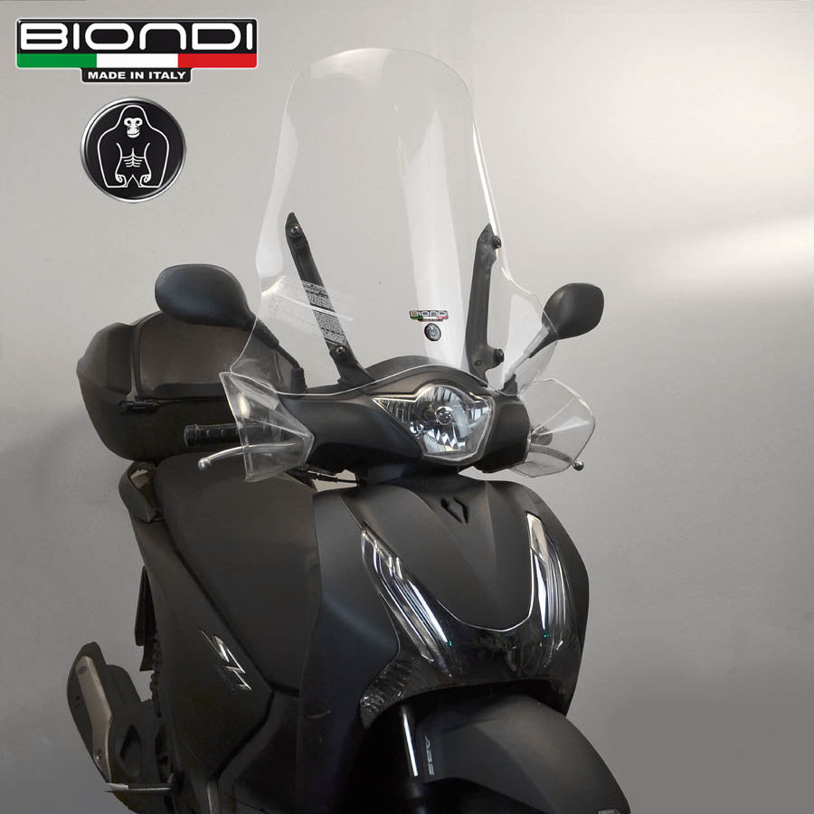 Biondi Parabrezza Club Super Soco CUx 2019 con Kit Attacchi - MPN 8061258