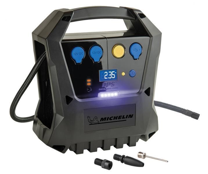 Compresor digital recargable Michelin de 12 V