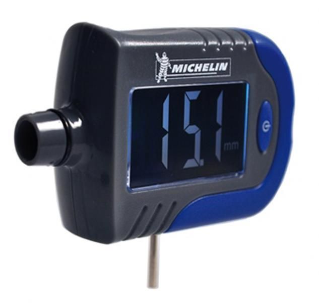 Monitor de presión y desgaste de neumáticos Michelin con función de medición de barras