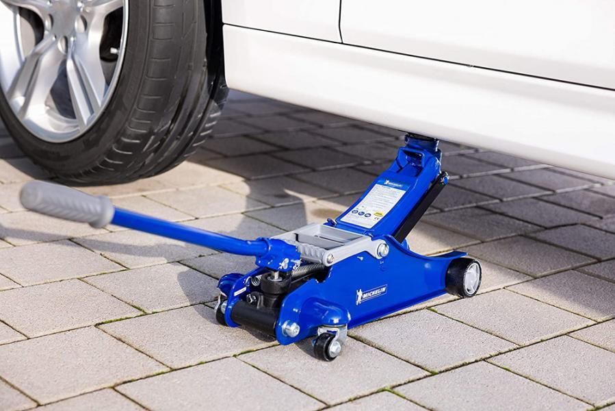 Michelin Cric idraulico a carrello 1,8T