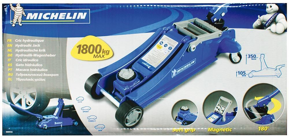 Michelin Cric idraulico a carrello 1,8T