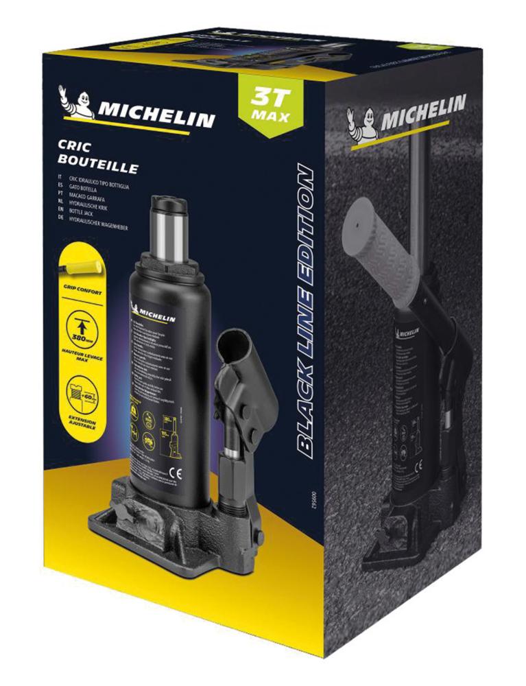 Michelin Cric a Bottiglia 3T Nero