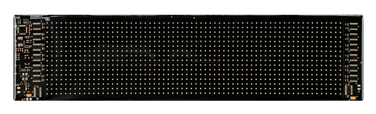 Lampa Smart Led Panel, tabella Led programmabile - 1024 Led - 92x374 mm 95781