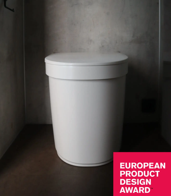 WC Separett Tiny con Tubo per Scarico Urina