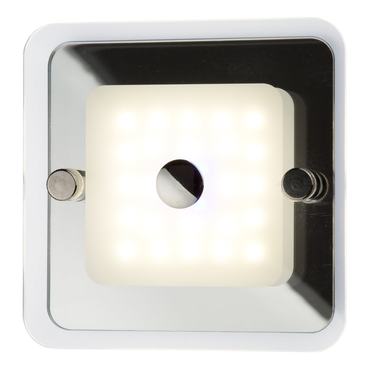 Plafoniera LED da soffitto Nightlight 1 luce notturna blu 12V 2,5W