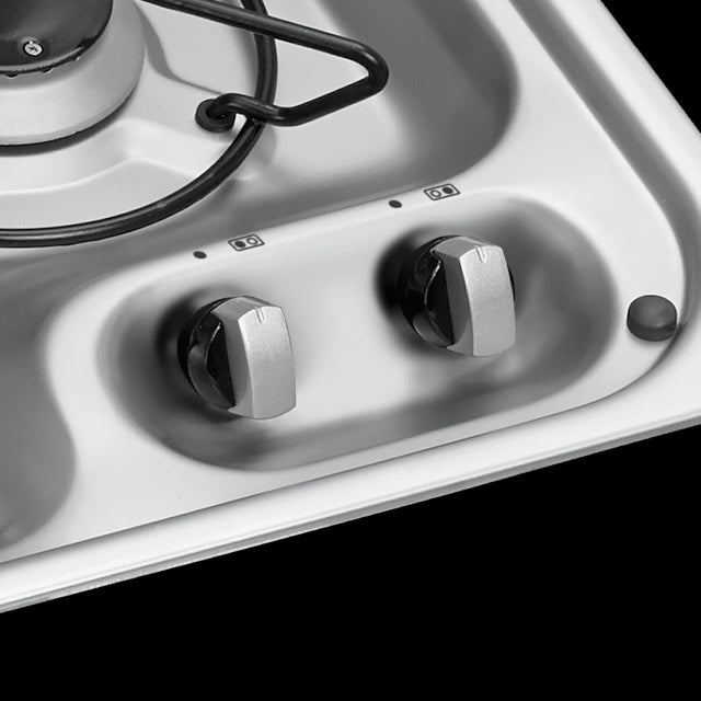 Placa de cocción Dometic HBG2335 con tapa 9600037309