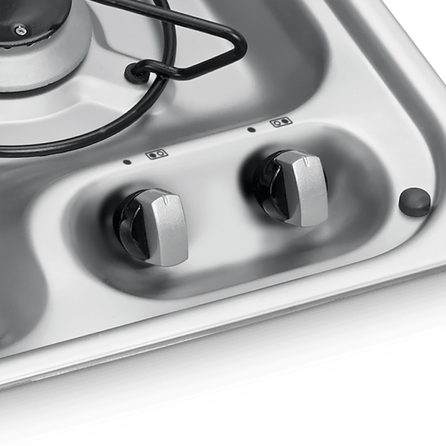 Placa de cocción Dometic HBG2335 con tapa 9600037309