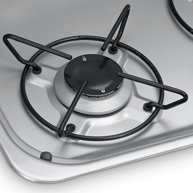 Placa de cocción Dometic HBG2335 con tapa 9600037309