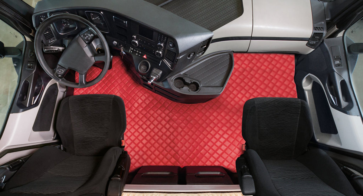 Lampa Tappeti Skeentex Blu per Mercedes Actros MP4 / MP5 / MP5 L