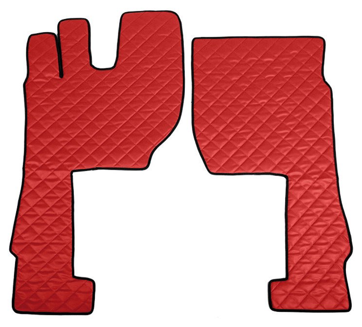 Coppia tappeti in Skeentex Rosso Volvo FH Serie 4 (09/12>) automatico, manuale 96190