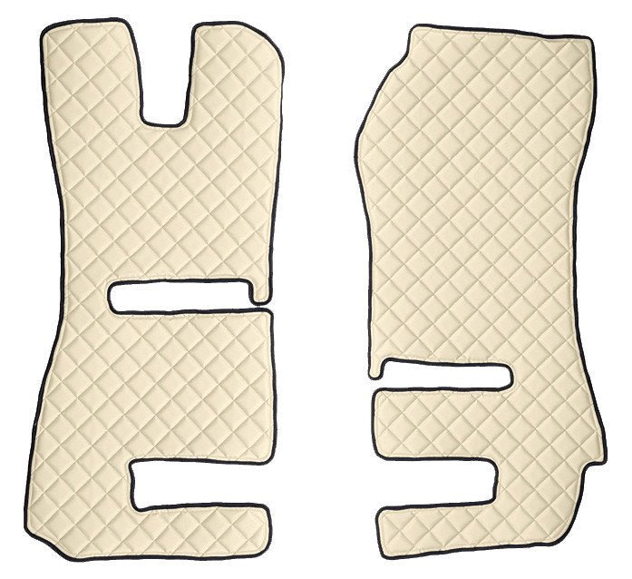 Tappettini Panna Scania R Serie 6 Streamline 09/13>12/17 aut.man.sedili Recaro 96221