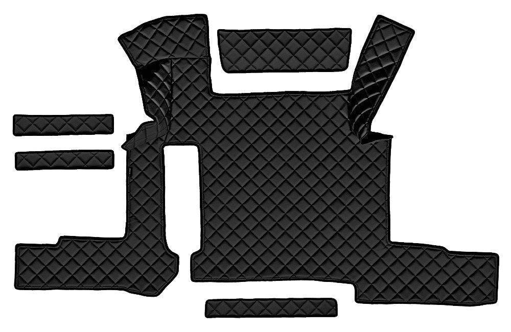 Tappeto centrale in Skeentex Nero Man TGX (01/17>06/20) manuale, 2 cassetti 96253