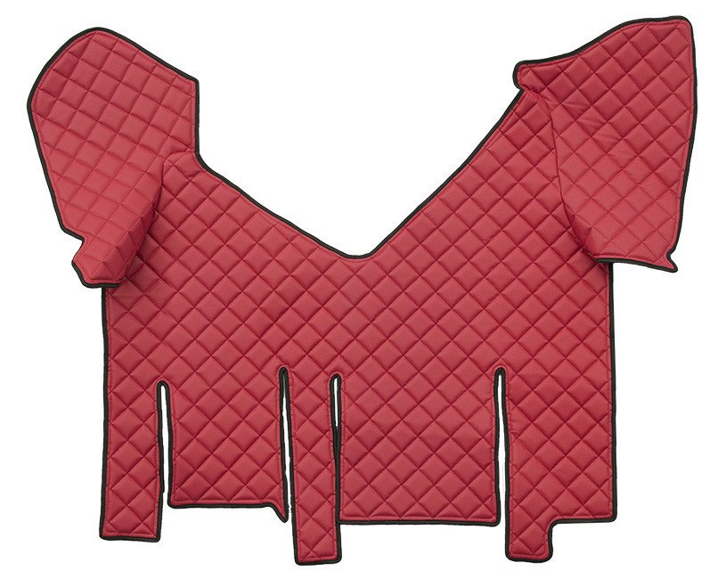 Tappeto centrale Skeentex Rosso Iveco Stralis 07/12>12/19 automatico 96284