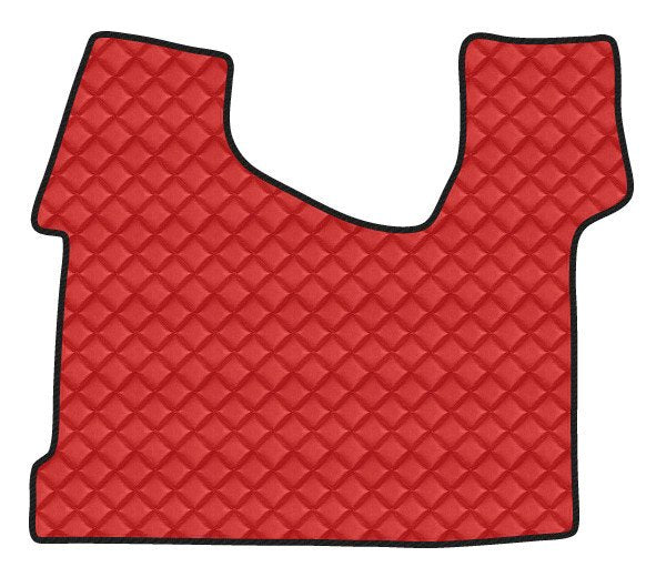 Tappeto centrale Skeentex Rosso Actros MP4 09/11>09/19 cabina stretta tunnel 96386
