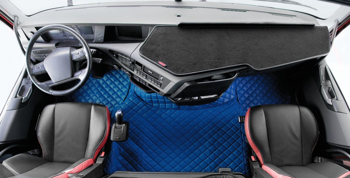 Lampa Tappeto Centrale Skeentex Blu per Volvo FH Serie 4, 5 e Aero