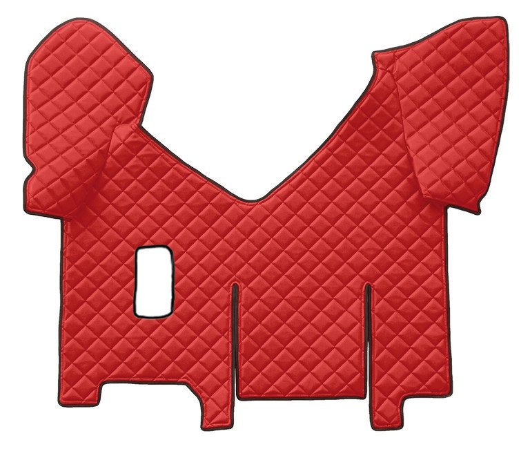 Tappeto centrale Rosso Iveco Stralis 08/02>12/12 6482 96482
