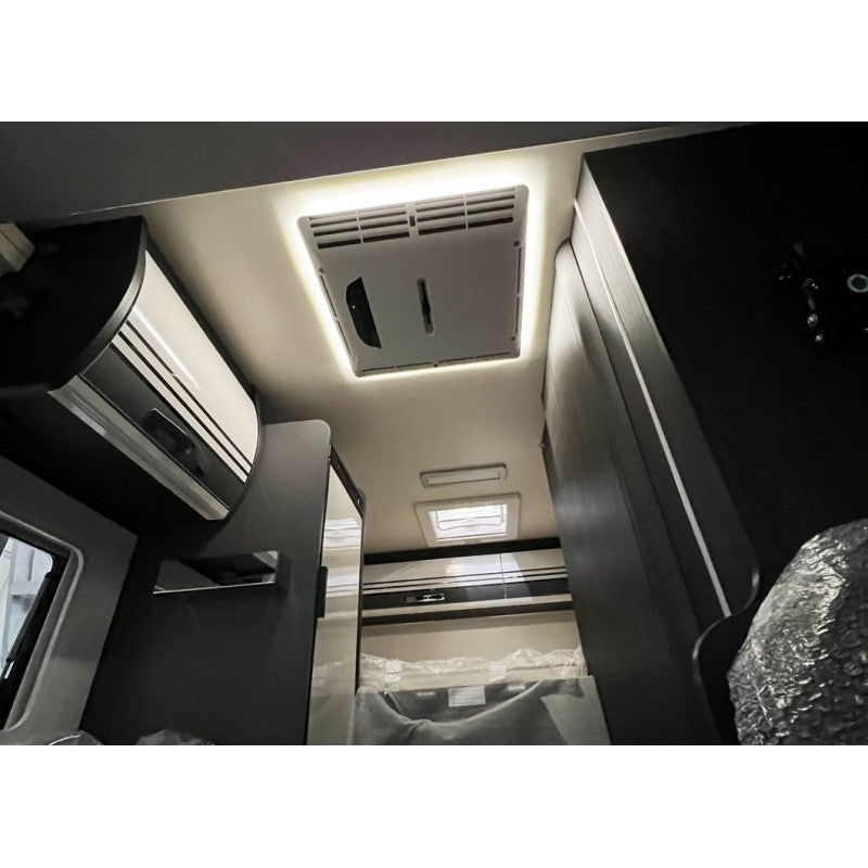 Aire acondicionado Bergstrom de 12 voltios con inversor completo para autocaravanas y furgonetas