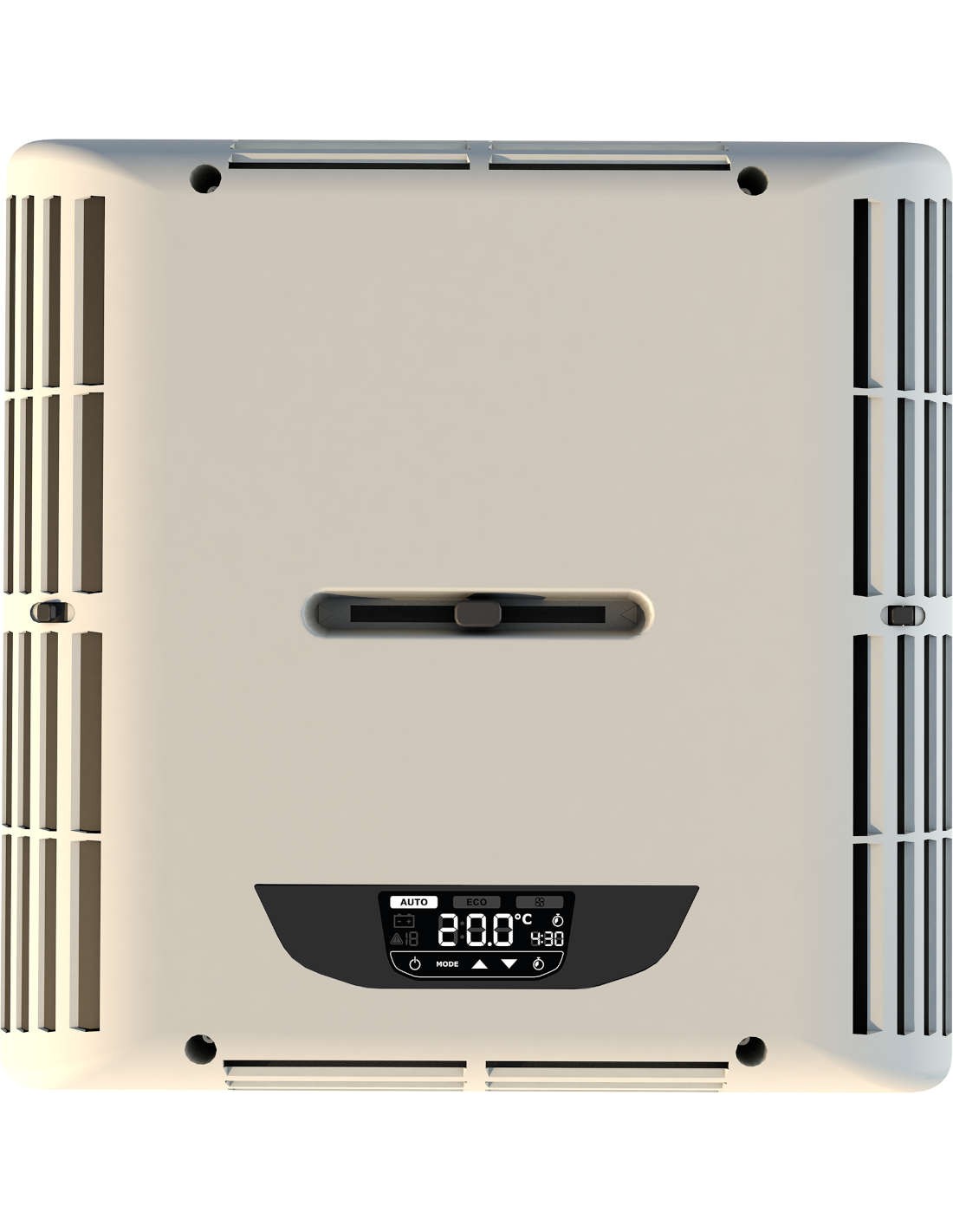 Bergstrom Condizionatore Camper e Van Full inverter 12 Volt