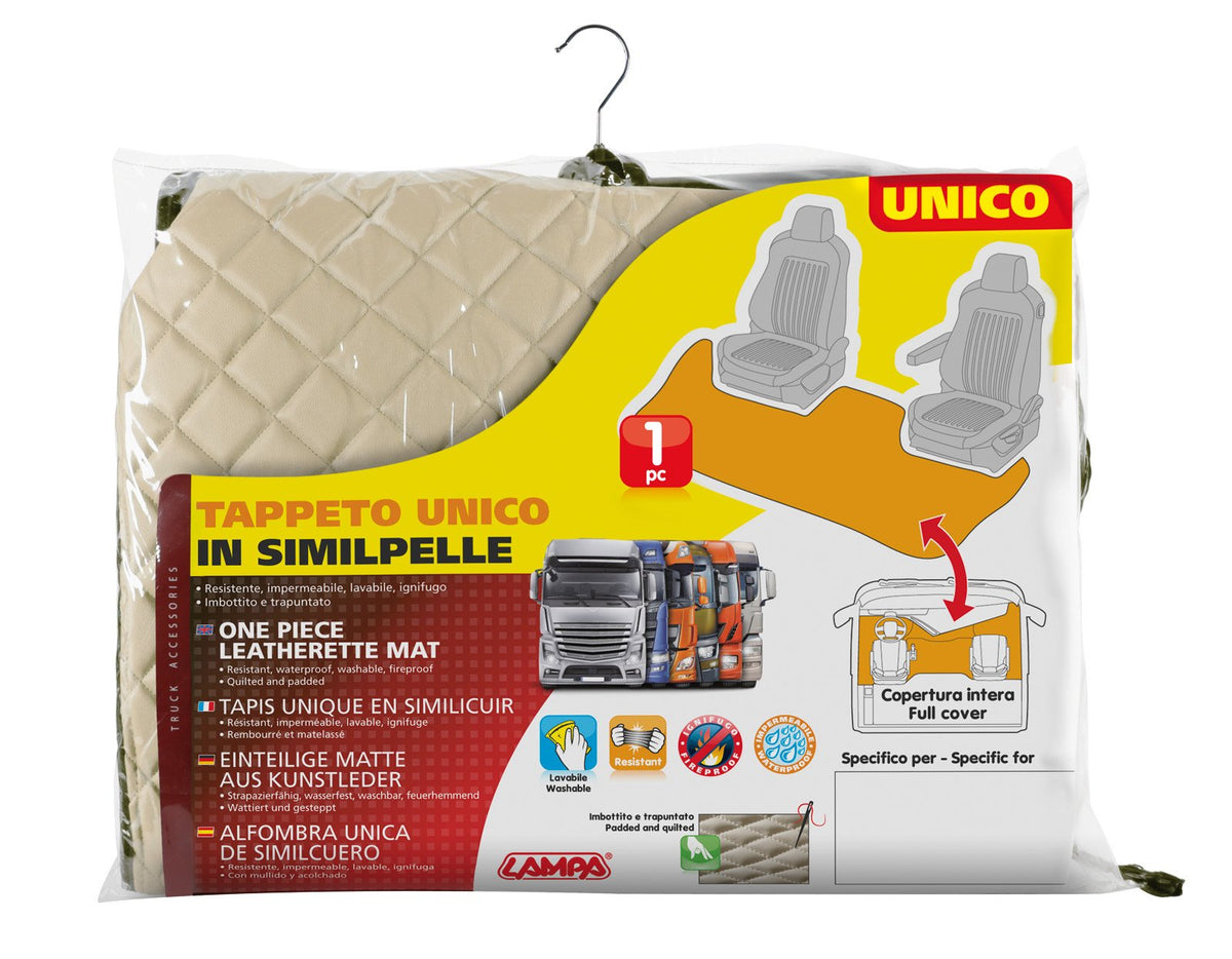 Lampa Tappeto unico in Skeentex - Panna - Renault T (06/13>) no tunnel 96529