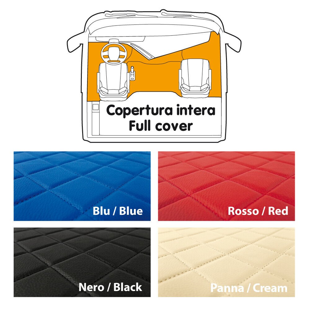 Lampa Tappeto Skeentex Blu per Mercedes Actros MP2 e MP3